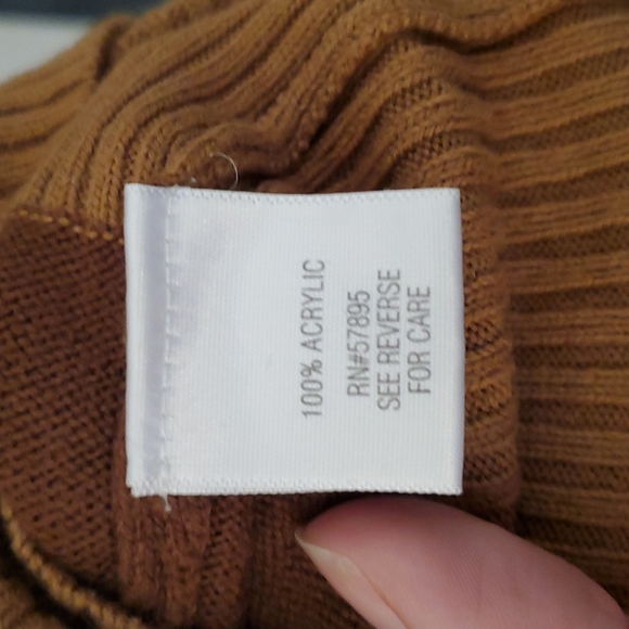 APT 9 Grandpa style argyle cardigan - Picture 5 of 6